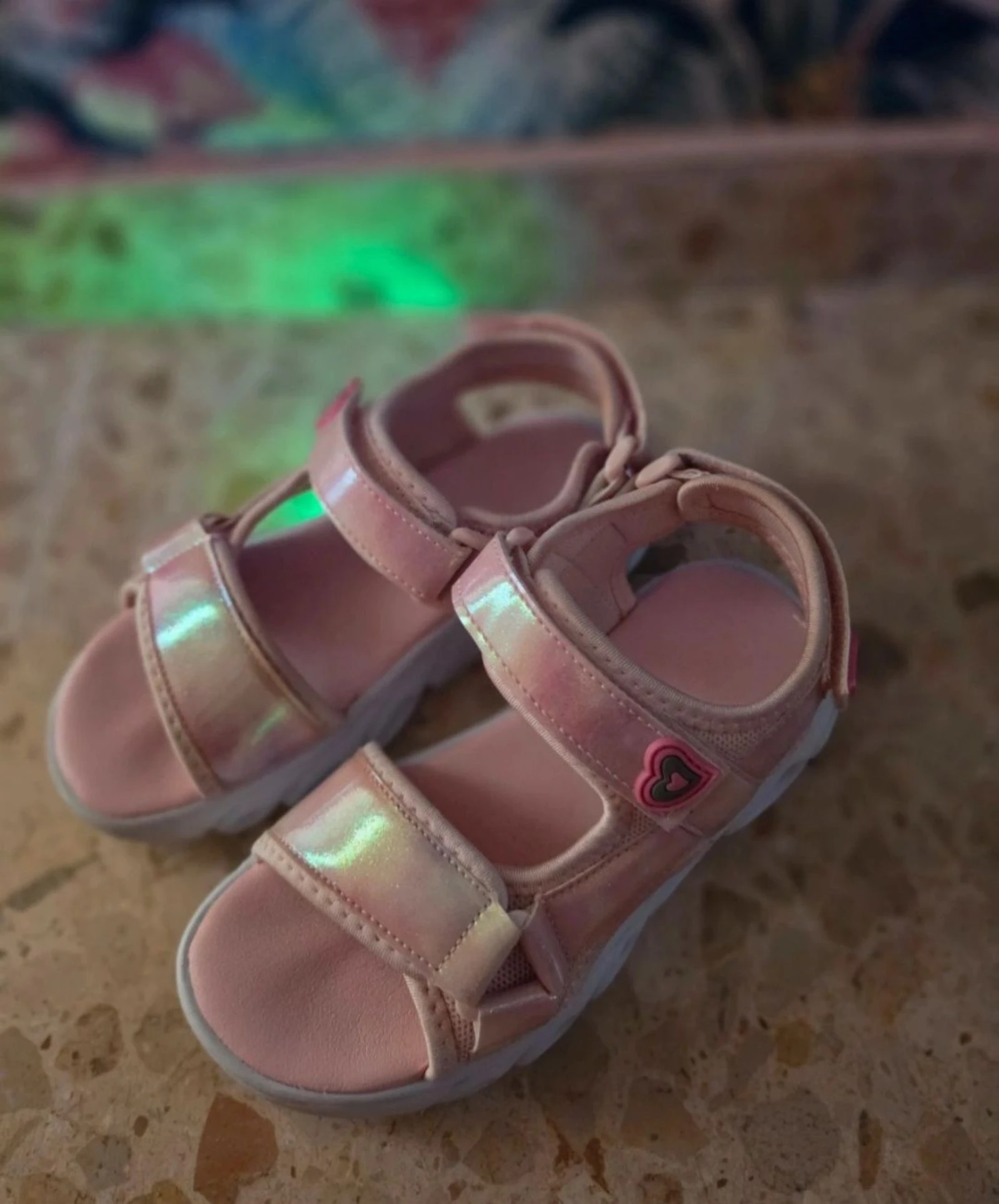 Sandalias con luces talla 32  – photo 9